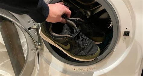 kun je nike air max in de wasmachine doen